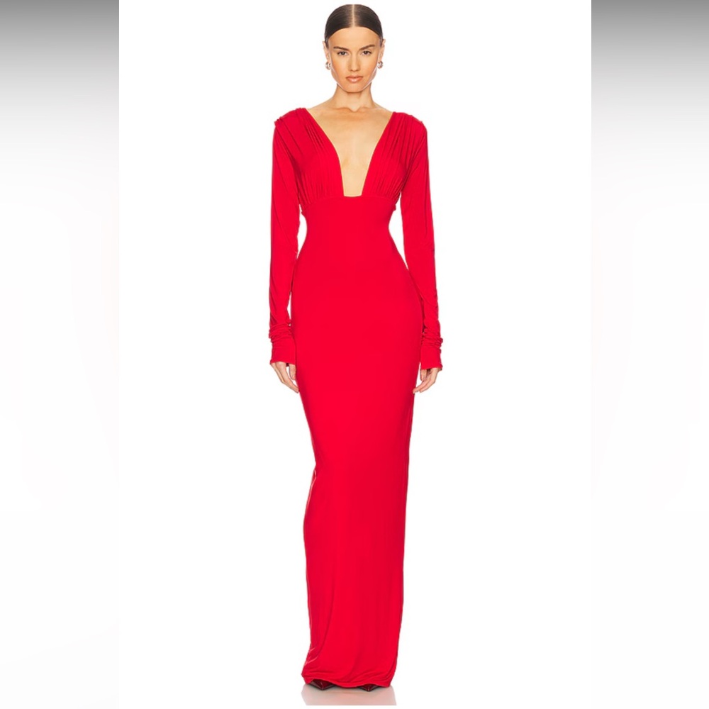 Helsa Red Dress